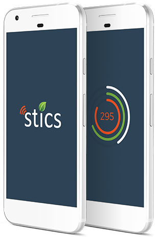 STICS asset control simple feature rich interface app